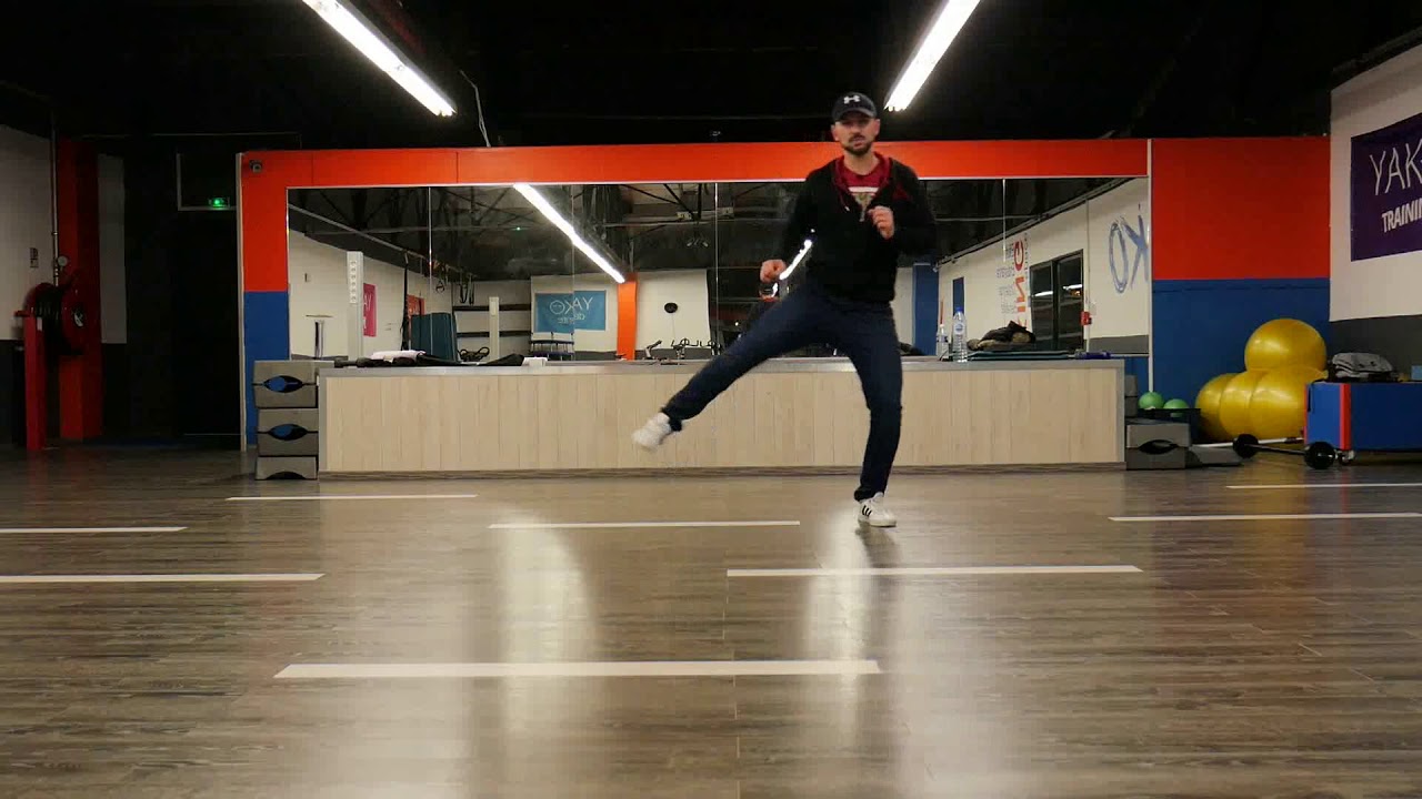 Aerodance Choreography 272 Step by step Advanced (2019)