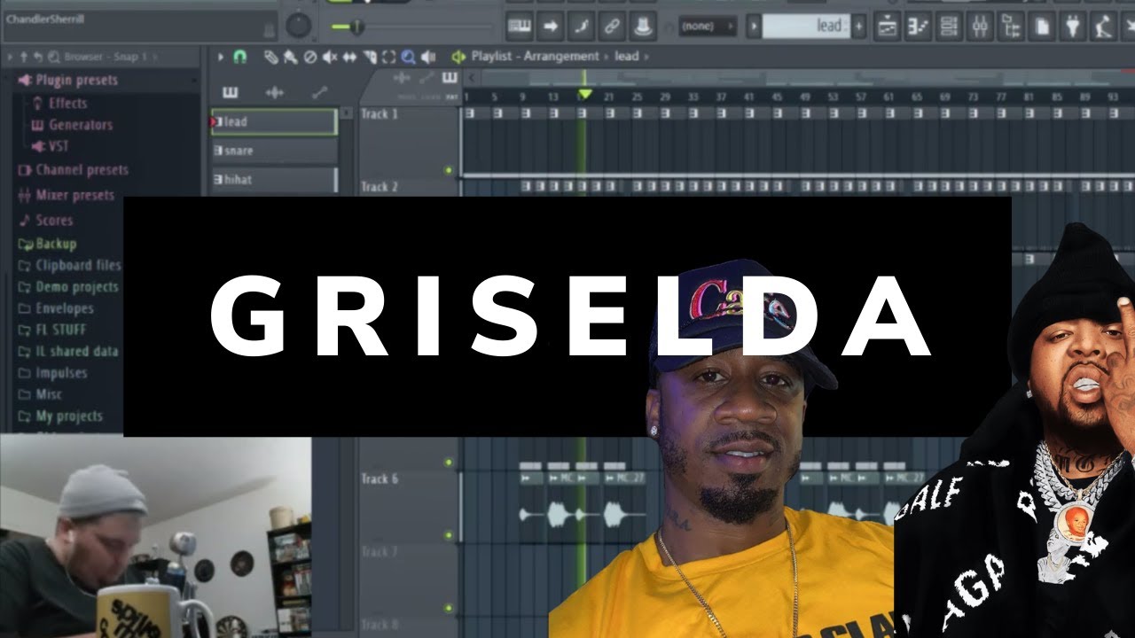 HOW TO MAKE GRISELDA TYPE BEATS (FL Studio)
