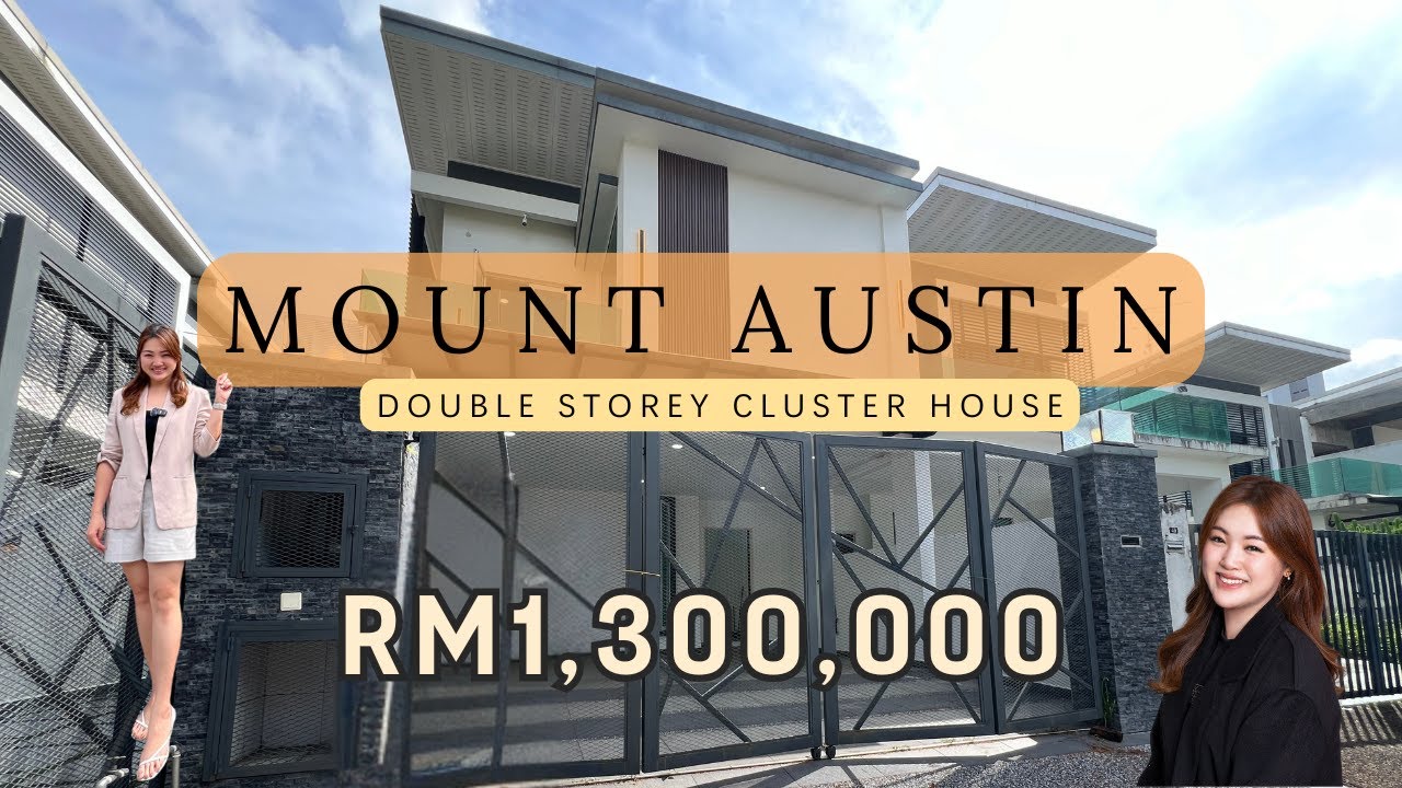 【JB Property 新山房地产】MOUNT AUSTIN｜Cluster | Super good location |  Fully renovated, move in directly!