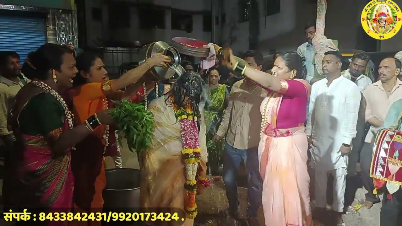 पनवेल ( खिडूकपाडा ) येथे शिष्यचा महाकालीचा कार्यक्रम . गुरुवर्य सुनीता आई. 9920172434 / 8433842431.