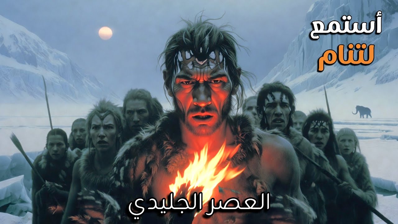 كيف نجا الإنسان من العصر الجليدي؟ أسرار البقاء والصبر عبر آلاف السنين | وثائقي للنوم