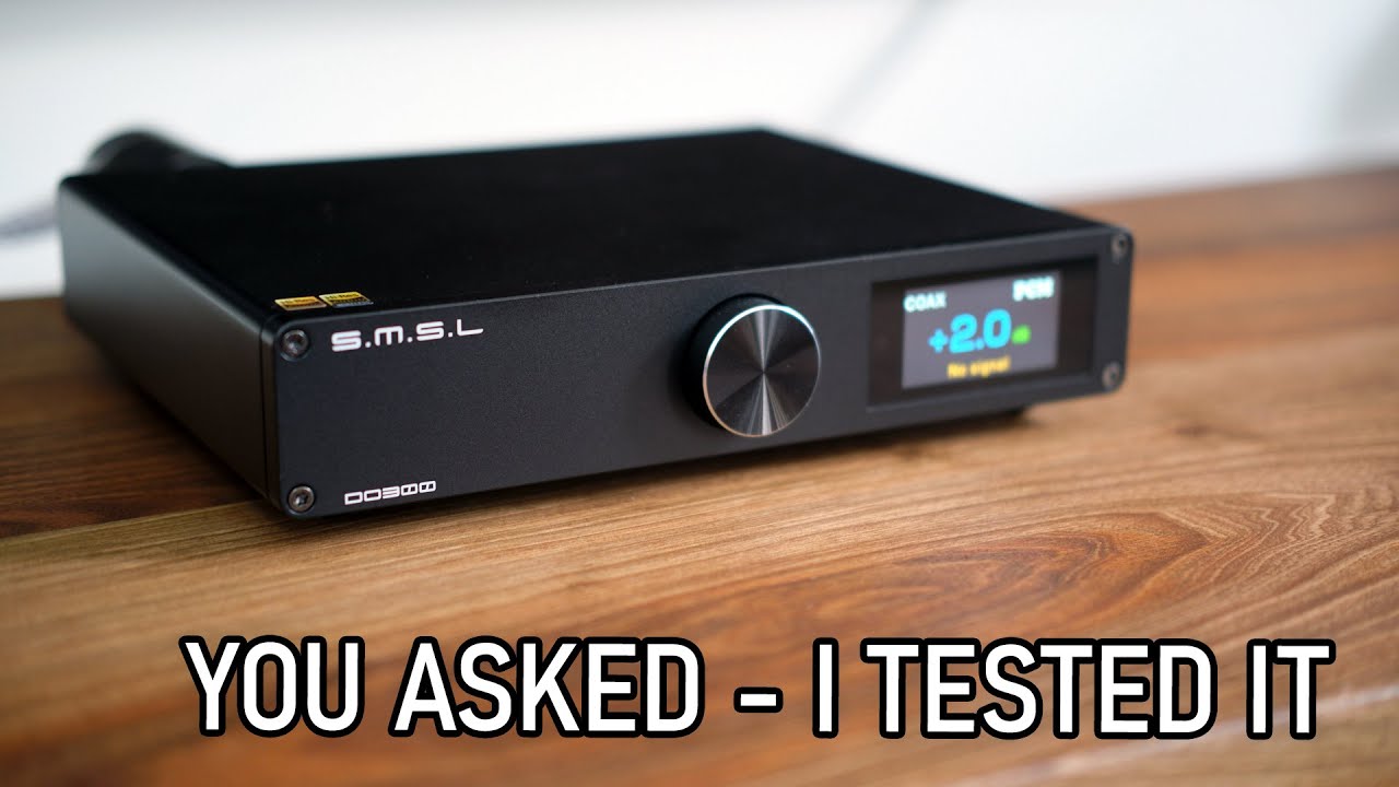 SMSL DO300 review and comparisons