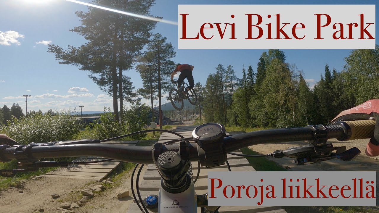 Warmup to Levi Enduro Race