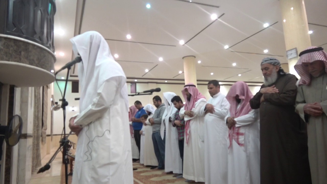 عشائية جامع عبدالله آل منير للشيخ منصور الزهراني تلاوة تهتز لها الجبال ١٤٣٨/٦/٢٤هـ