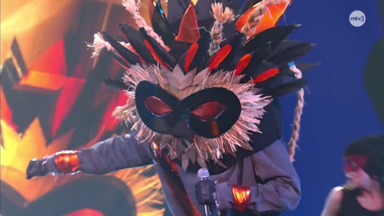 Masked Singer Tähkä 
