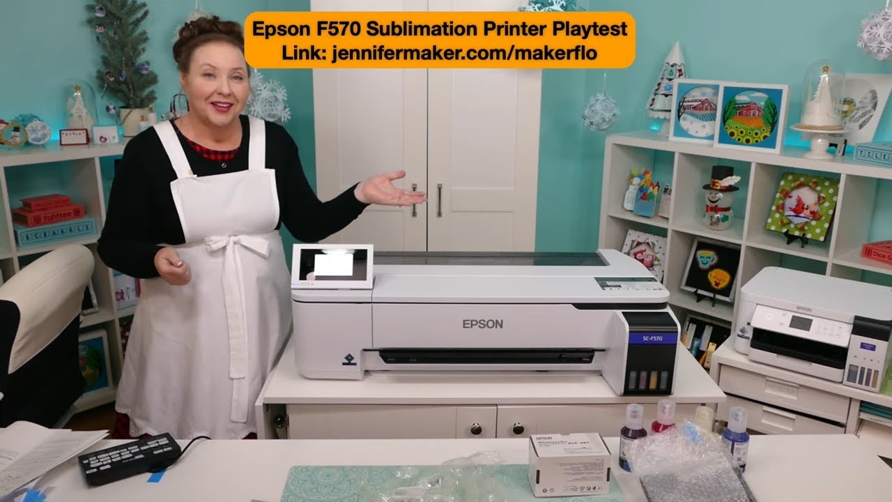 Epson F570 Wide-Format Sublimation Printer: Is it worth it?