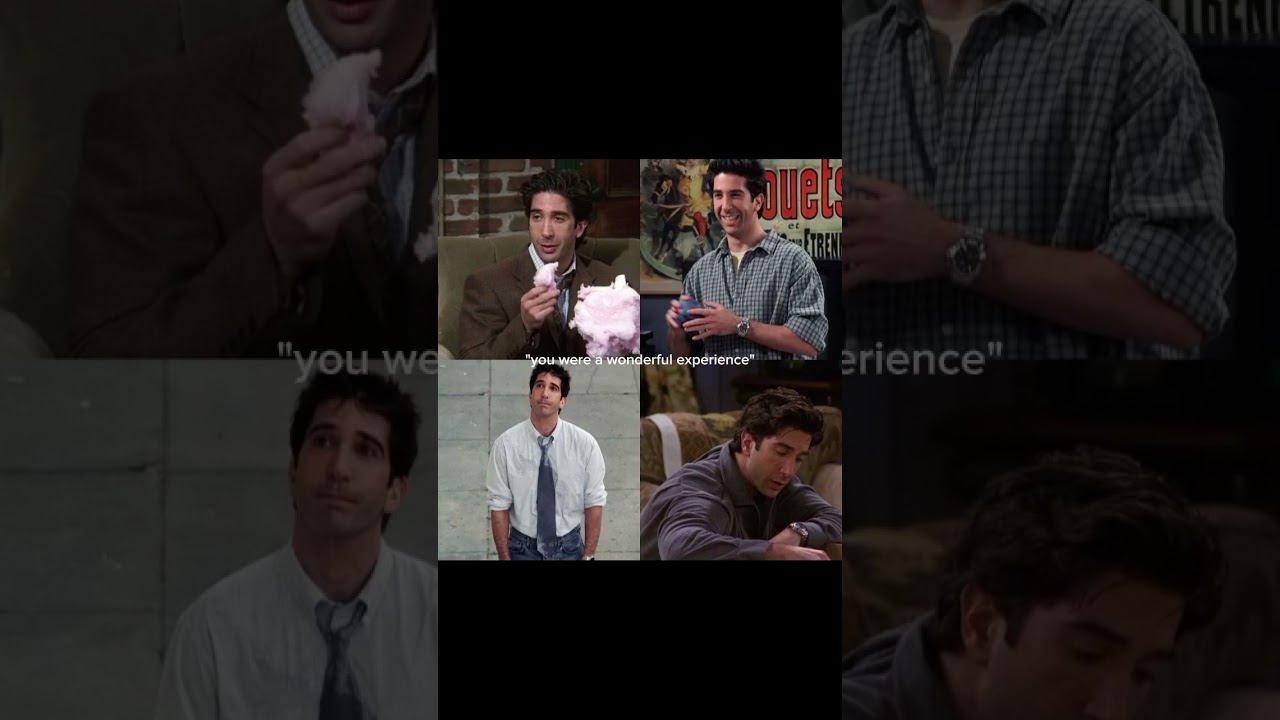Can't convince me otherwise #friends #ross #rachel #roschel #cry #sad #taylorsversion