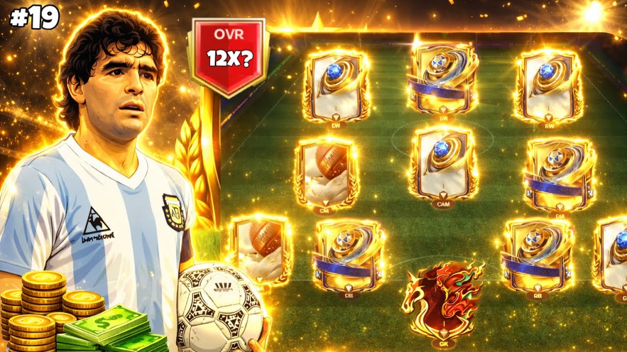 🔥Cày 4 ngày trong FC Mobile VN: tôi nhận sổ siêu sao miễn phí! 