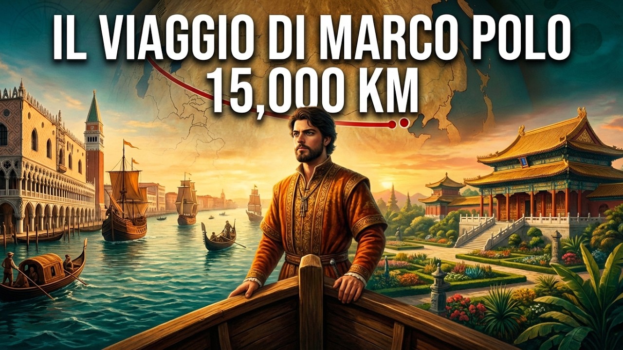 Marco Polo: la vita straordinaria di un mercante veneziano