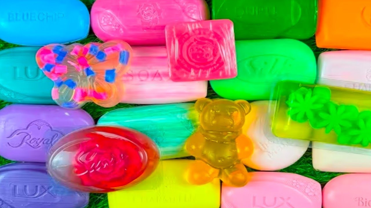 Ultimate Soap Cutting ASMR Compilation | Lux, Dove, Himalaya, Dettol, Pears & More | Satisfying