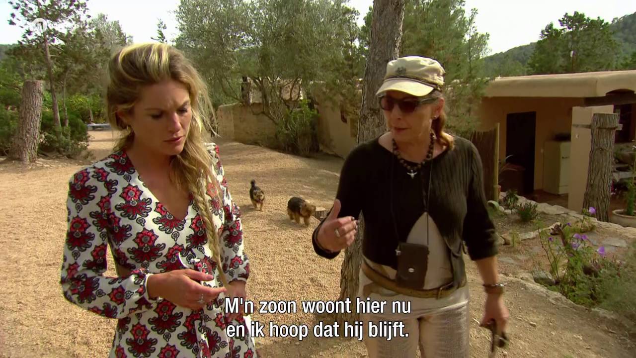 Ontmoeting met de eigenzinnige Ursula | Lauren! op Ibiza