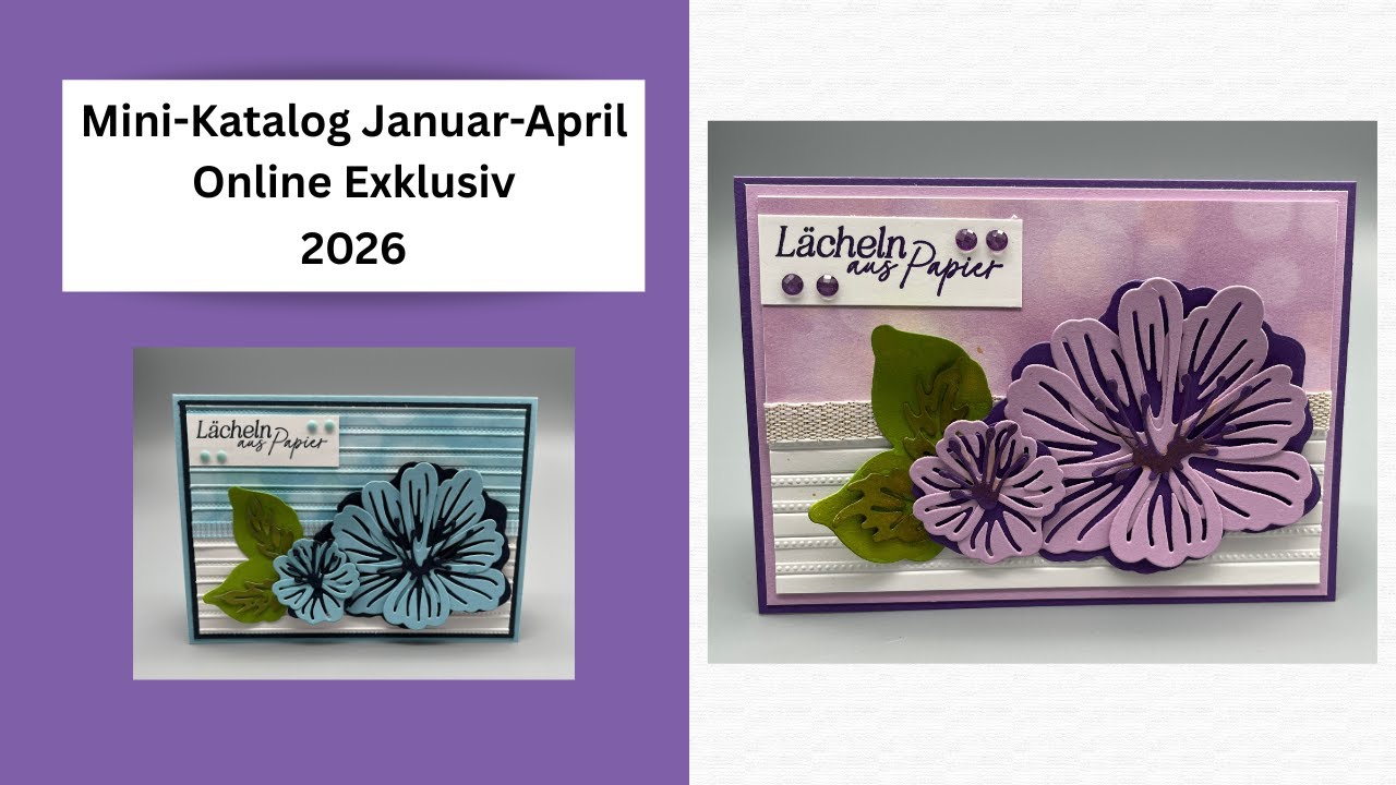 Mini-Katalog Januar/April 2026 Online Exklusiv 