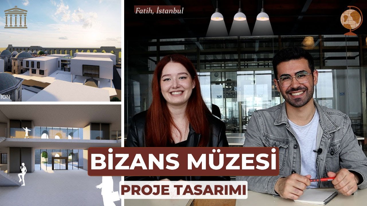 Bizans Müzesi, Mimari Proje Tasarımı | Eda Çetinkaya