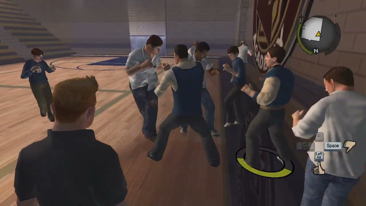 Bully SE: Bullies and Nerds at the Gym