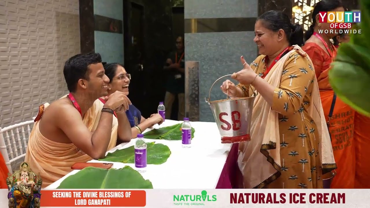 Why this food court is special? GSB Seva Mandal Mumbai Ganpati Celebrations | Watch Video