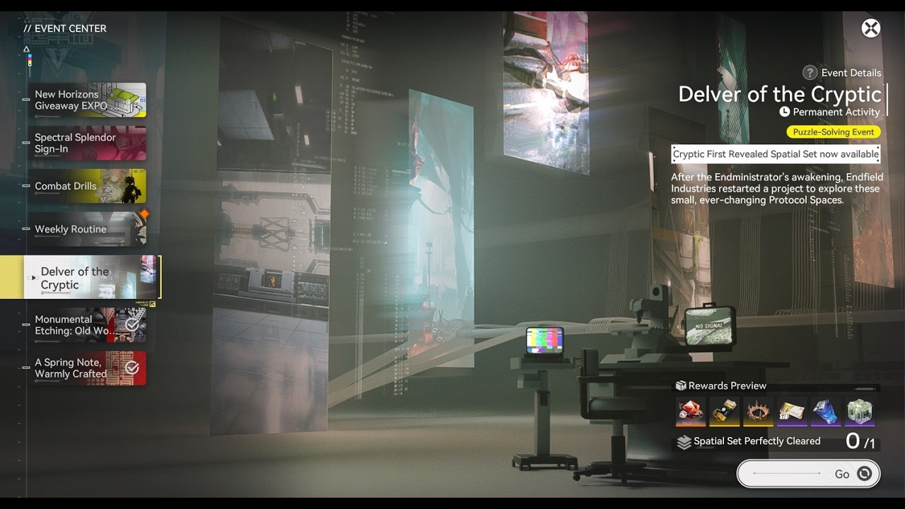 Day 2 All Chests Delver of the Cryptic First Revealed | Arknights Endfield