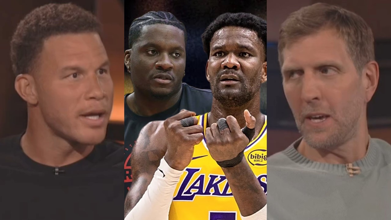 Dirk, Blake & Steve Nash sound off on DeAndre Ayton taking shots at Clint Capela