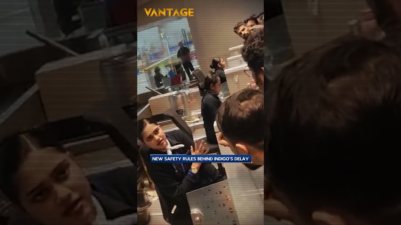Indigo Meltdown: India Air Travel Chaos | Should You Be Flying | Vantage with Palki Sharma
