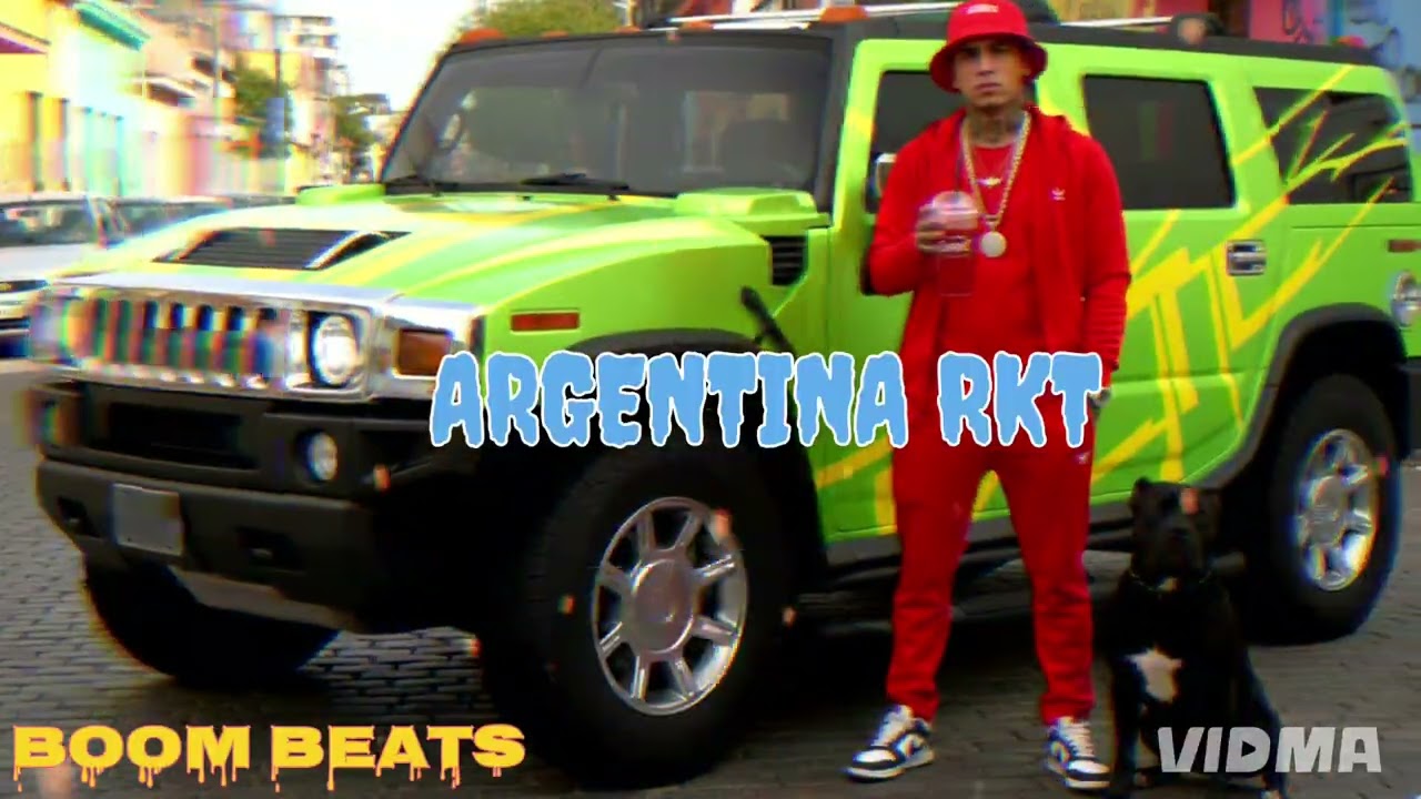 Instrumental Beats RKT ARGENTINA 🇦🇷 #pistamusical #rkt #cumbia #villa ❤️‍🔥