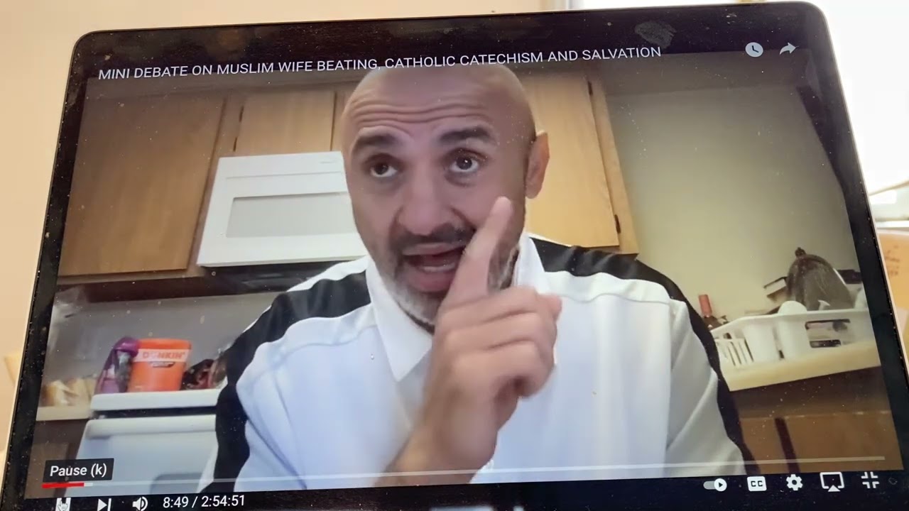 Sam Shamoun and Dutch Muslim woman duke it out