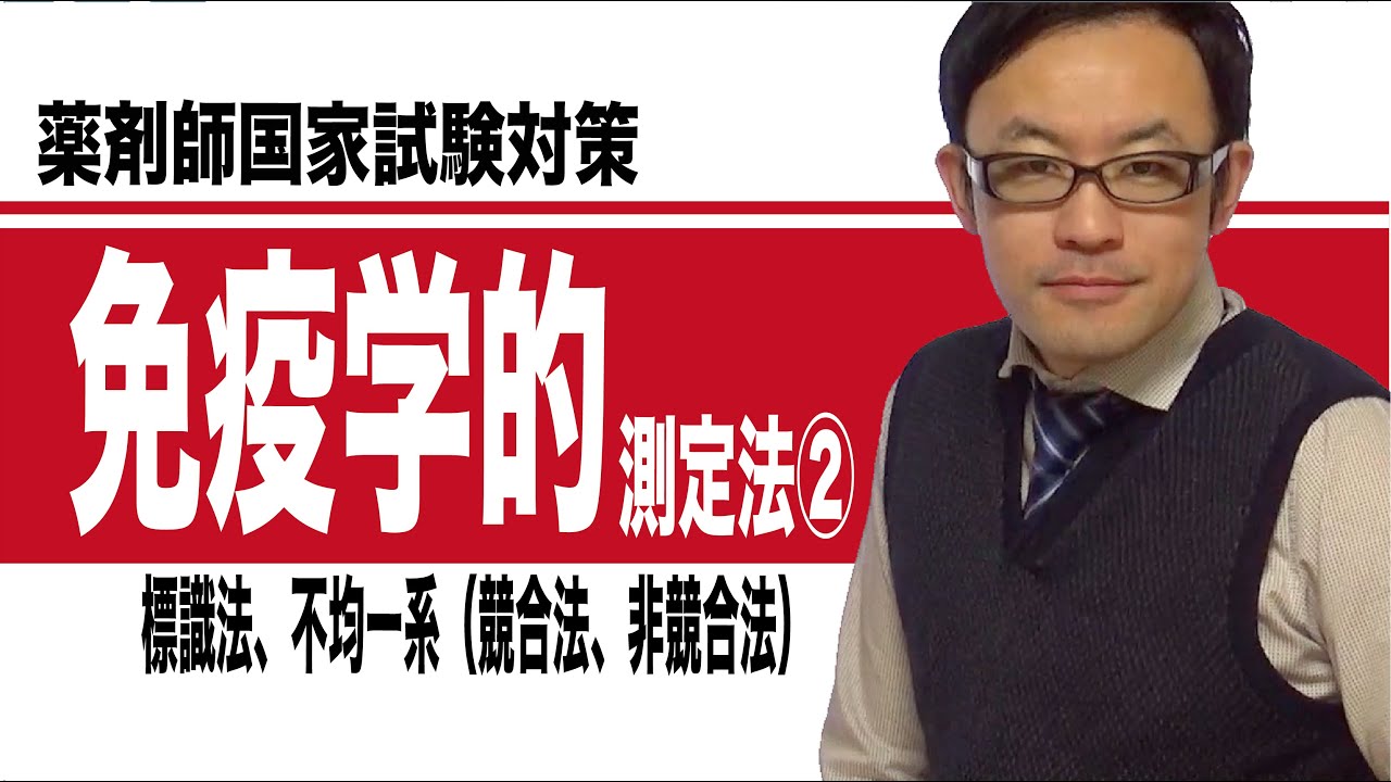 免疫学的測定法②（標識法、不均一系）