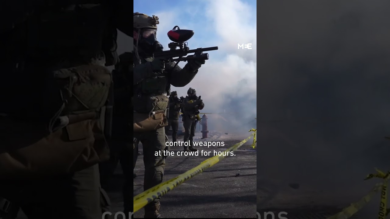 Artist shot at by ICE agents in Minneapolis