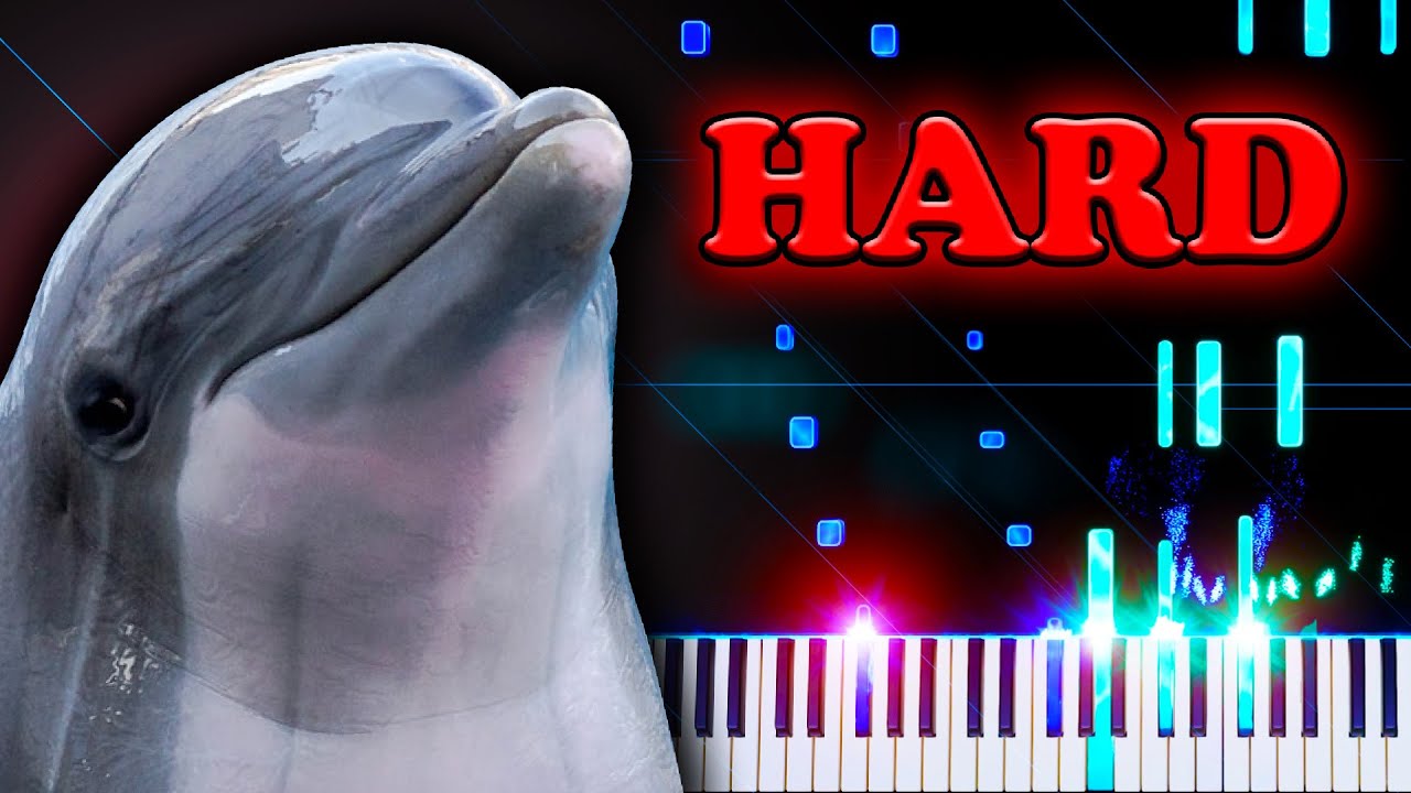 So Long & Thanks for All the Fish (The Hitchhiker's Guide to the Galaxy) - Piano Tutorial