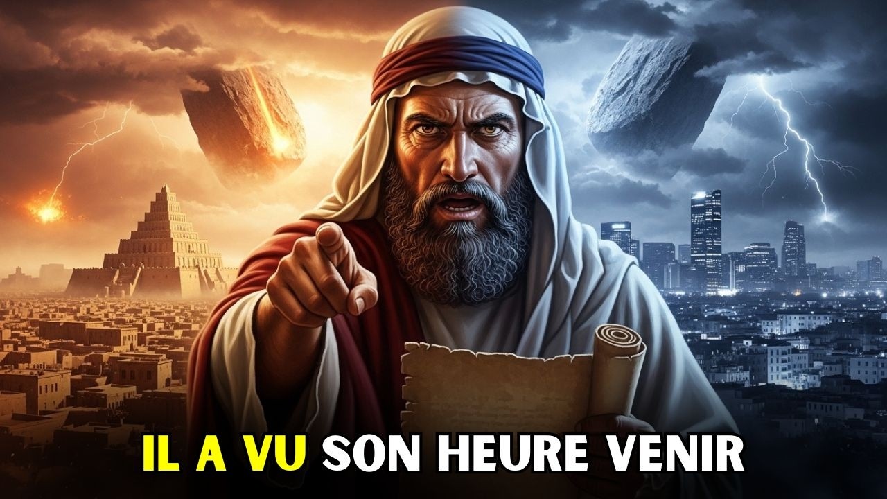 L'HUMANITÉ EST EN TRAIN DE RÉALISER EXACTEMENT CE QUE DANIEL A RÉVÉLÉ POUR LES DERNIERS JOURS