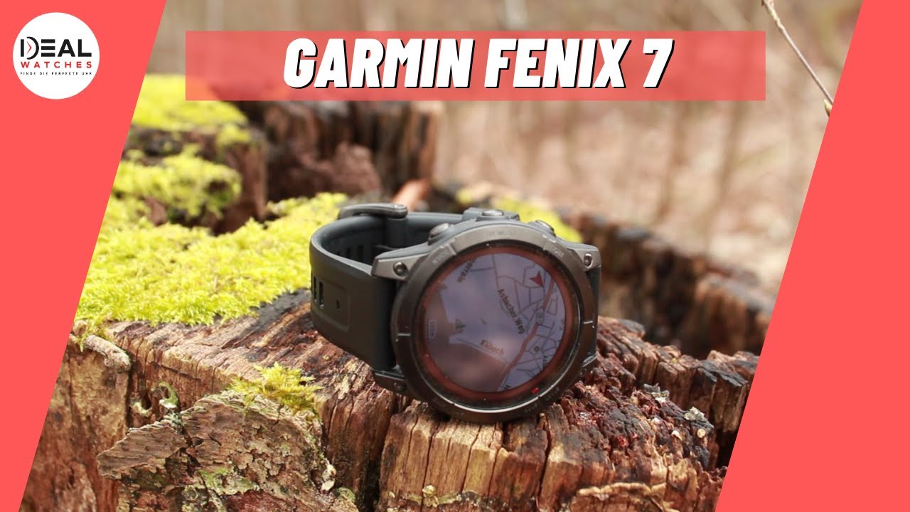Garmin Fenix 7 Sapphire Solar im Test ➡️ Die ultimative Fitness- Outdoor und Sportuhr!?