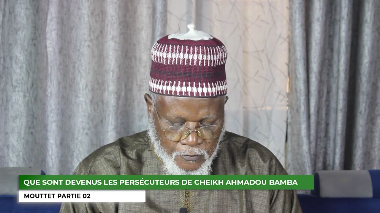 Episode 4 Serigne Touba Ak Nonam yi sénug Moudjiu destinées tragiques des ennemis contemporains 2025