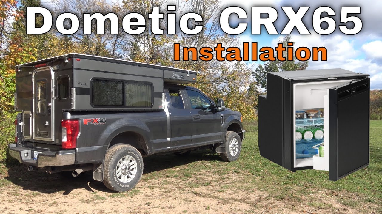 Холодильник Dometic CRX65: сборка корпуса четырехколесного кемпера №11