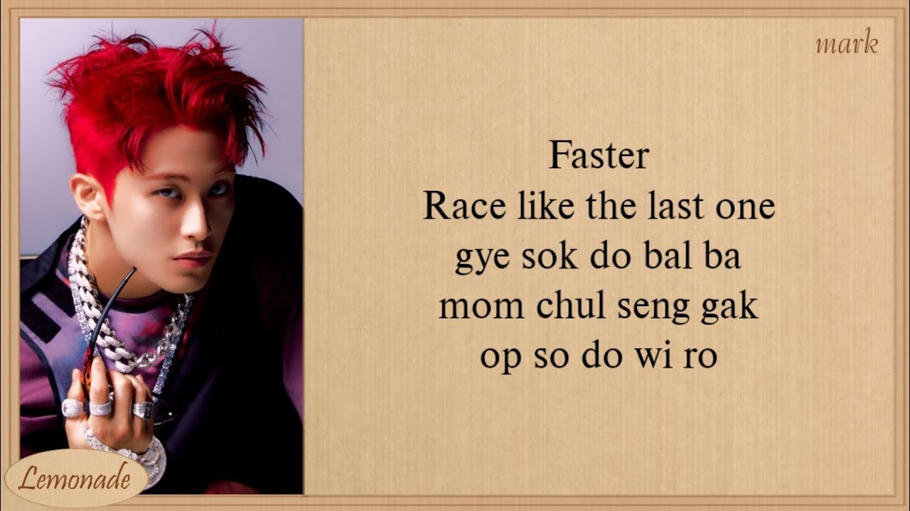 NCT 127 Faster Easy Lyrics