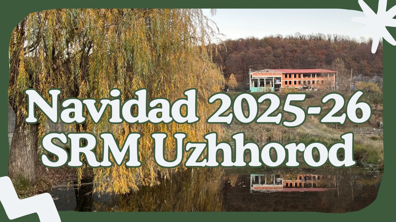 Navidad 2025-26 Seminario Eparquial Misionero Redemptoris Mater - Uzhhorod - Ucrania