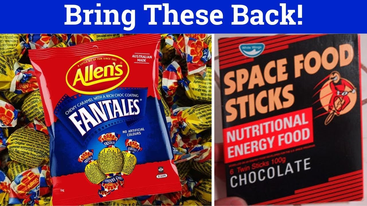 Forgotten Aussie Sweets That Deserve a Comeback