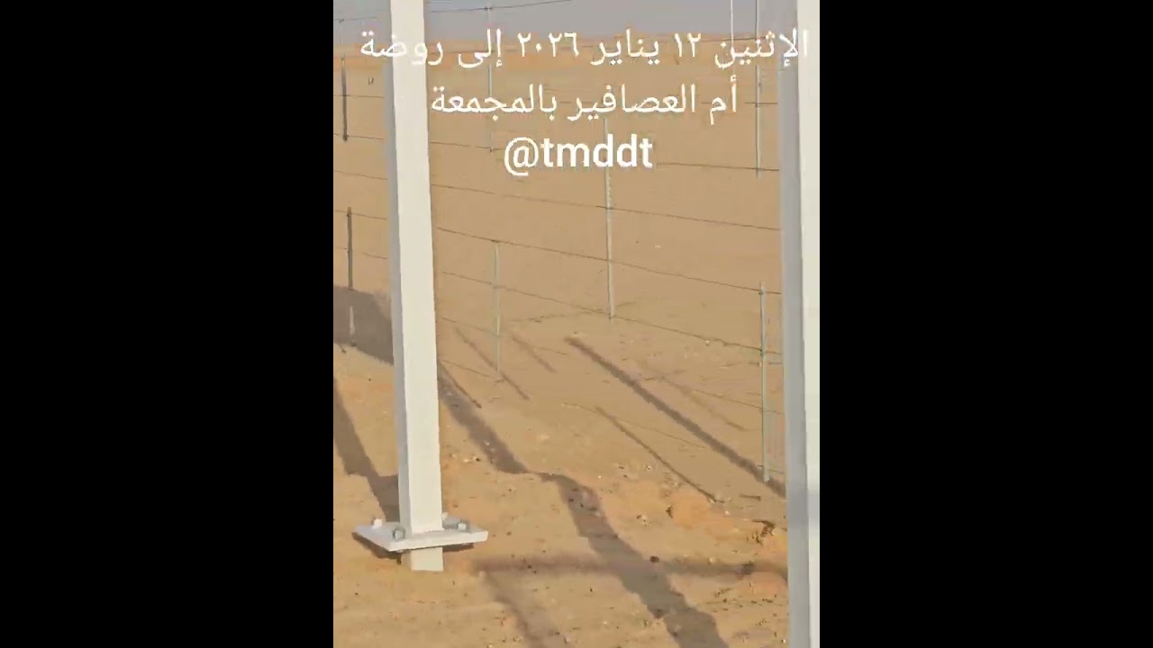 الإثنين ١٢ يناير ٢٠٢٦ روضة أم العصافير بالمجمعة بعدها روضة المزيرعة بالمجمعة وختمتها بزيارة أشيقر