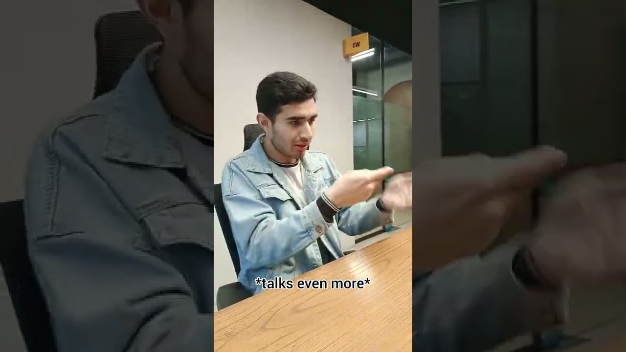 Every Deaf meeting ever 😂