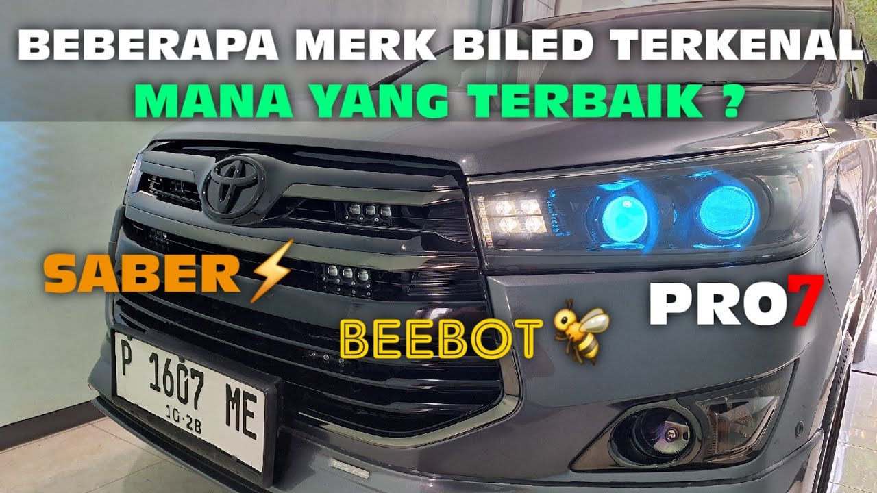 BILED PRO7 SABER BEEBOT MANA YANG TERBAIK ?
