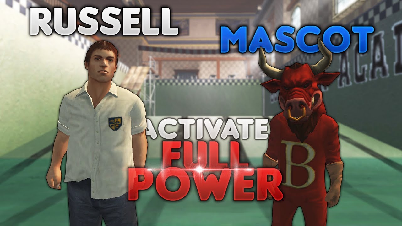 Bully SE: Mascot (Boss Style) VS Russell Northrop (Bullies)
