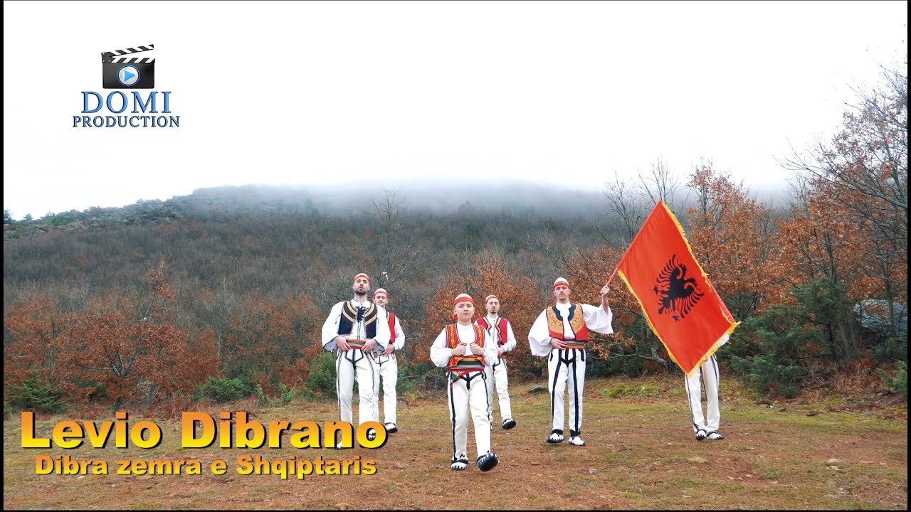 Levio Dibrano - Dibra zemra e Shqiptaris (Official Video 4K)
