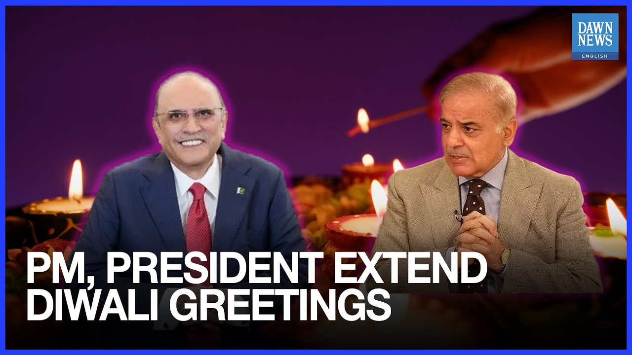 President, PM Extend Greetings To Hindu Community On Diwali | Dawn News English