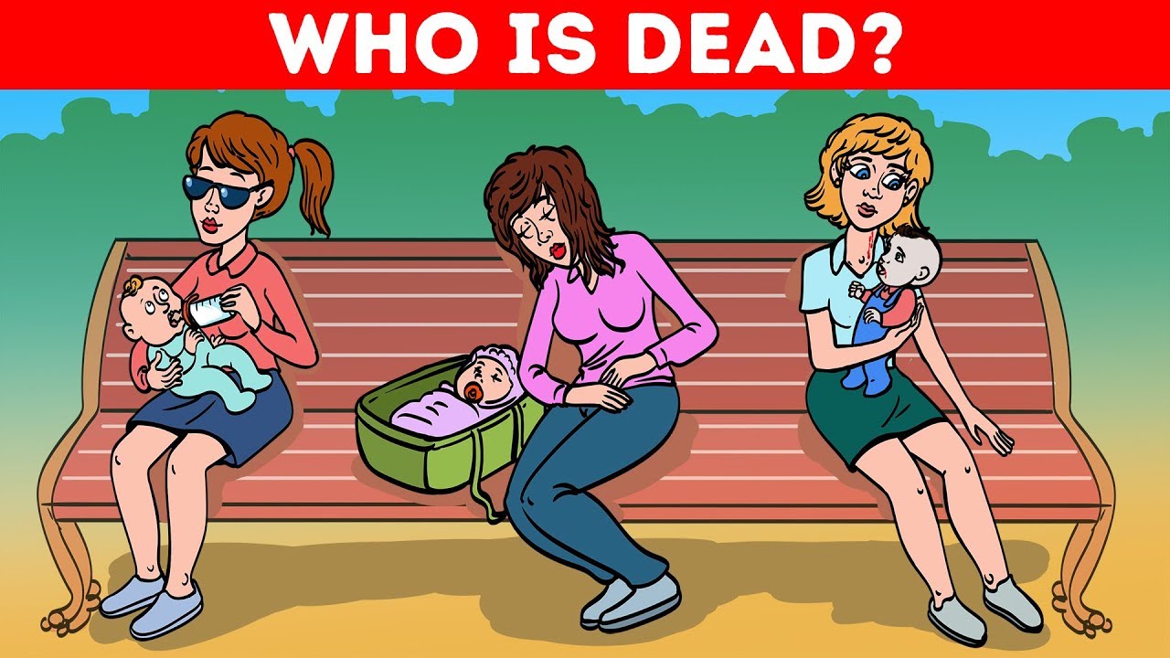 24 Crime And Mystery Riddles That Made Most Bloggers Go Insane 😤