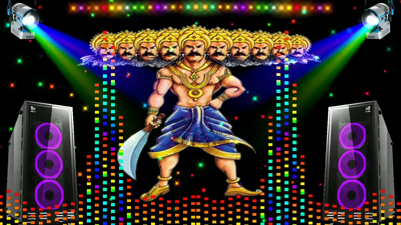 Bulate Log Pyar Se Dashanan Mujhe Naam Se | Ravan Ravan Hoon Mai Ansh Pandit Song  Dj Ask Remix