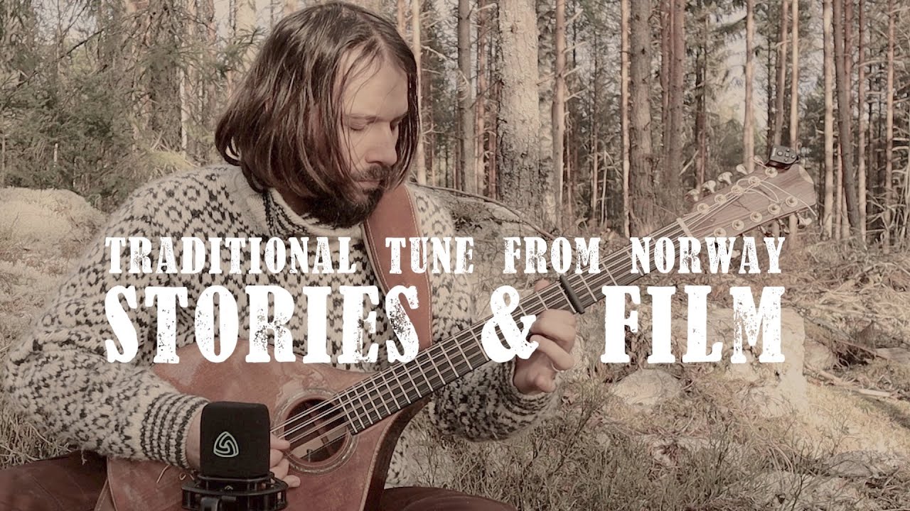 Thorvald Tronsgård on Cittern - Traditional Norwegian Music, Stories & Film, Bushcraft Channel