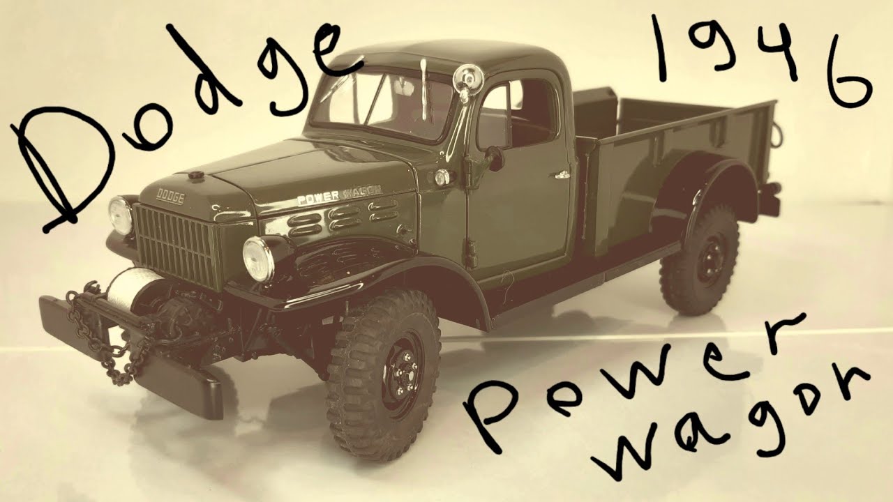 1946 Dodge Power Wagon.  модель 1/24 от Danbury mint