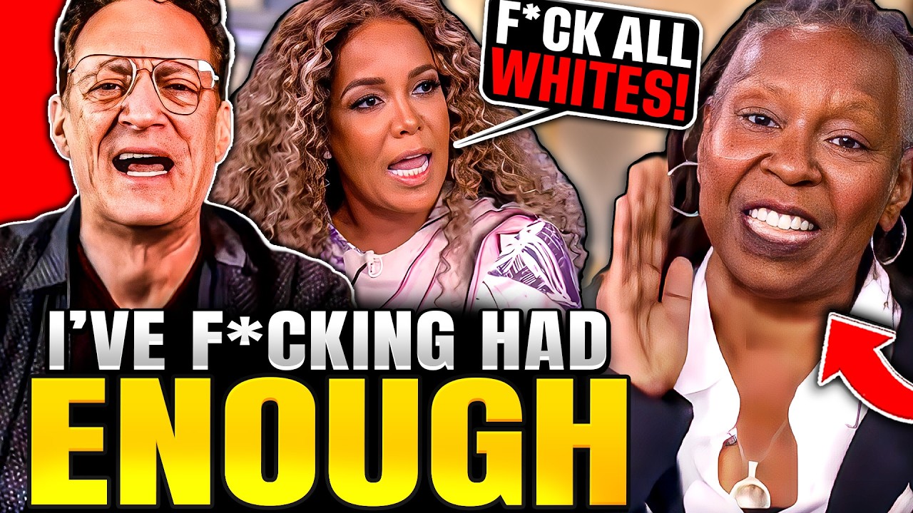 Sunny Hostin GOES FULL WOKE With ANTI-WHITE RANT LIVE On The View &mdash; Audience CLAPS