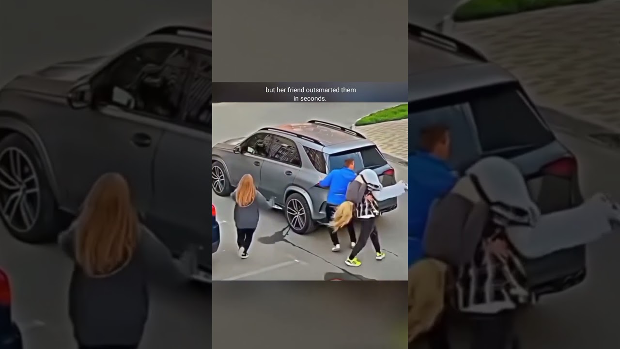 The guys never saw it coming...