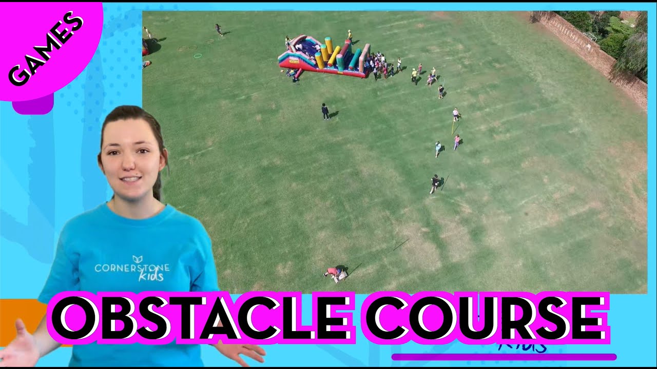 Obstacle Course - (Games) - Leader Resources