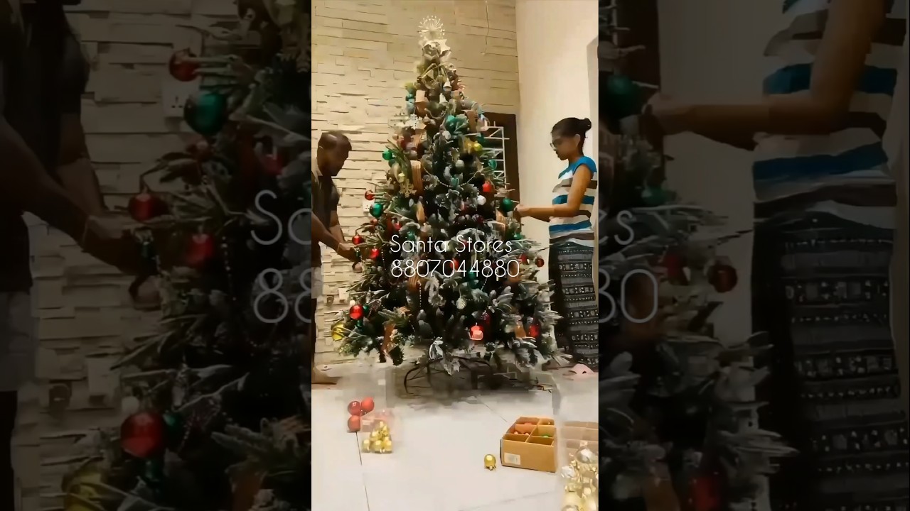 Santa Stores Premium Imported Christmas Tree 8 Feet