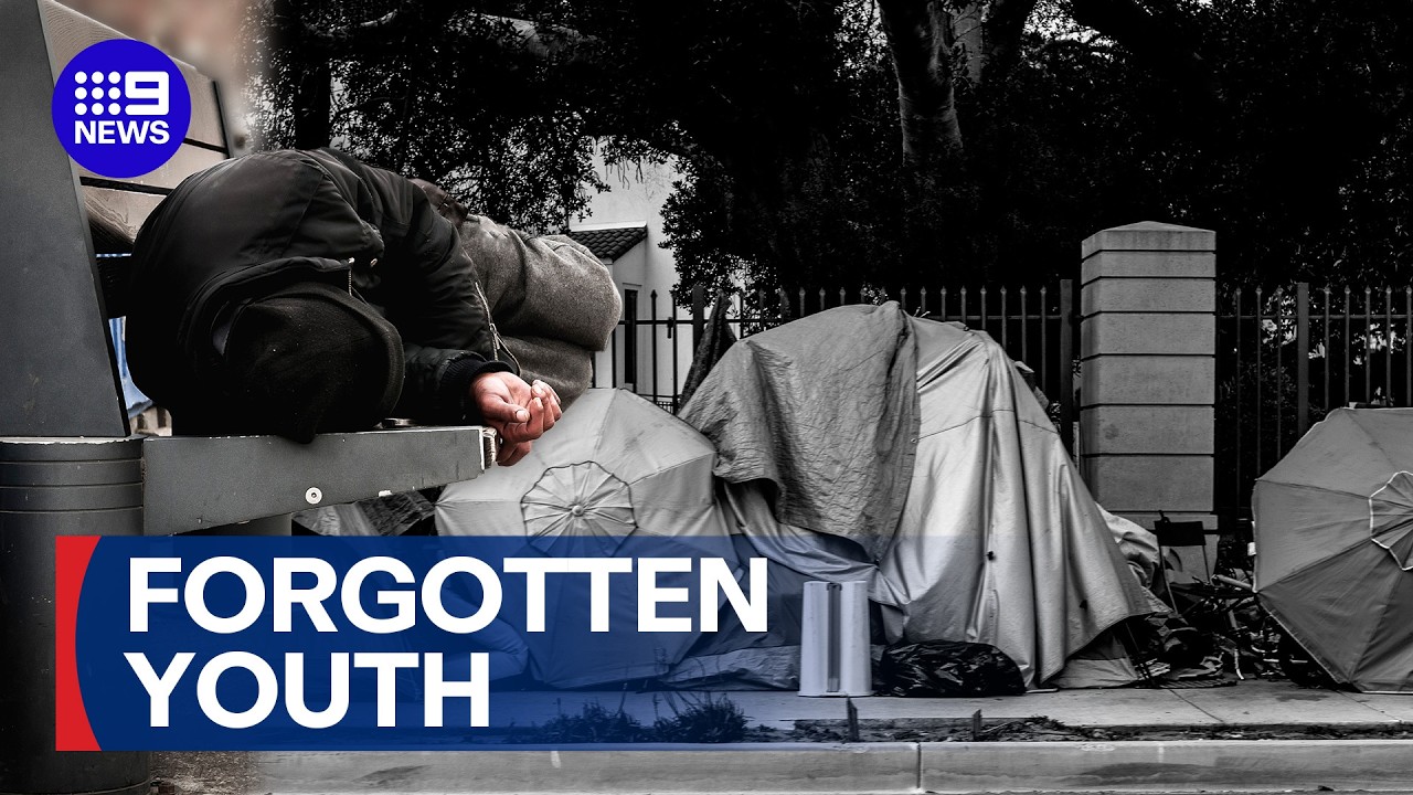 Homeless youth and the challenges of relying on housing services | 9 News Australia