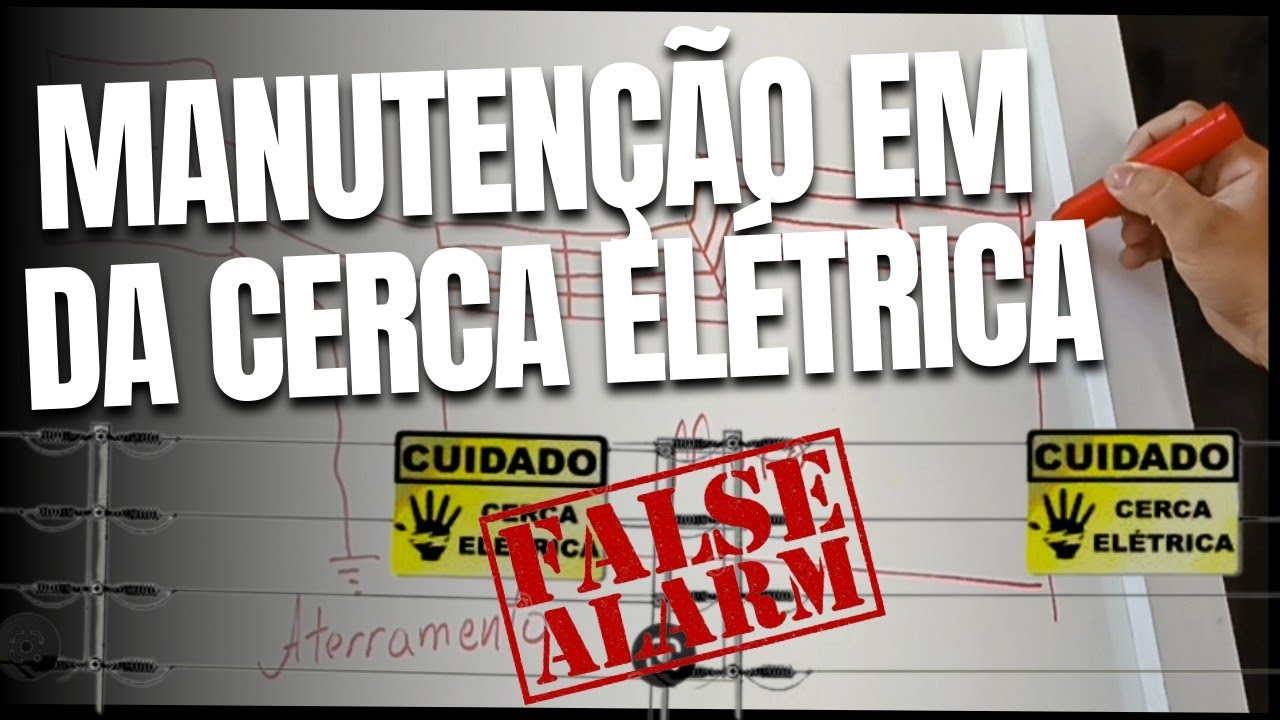 CERCA ELÉTRICA DISPARANDO SOZINHA? PASSO A PASSO DE COMO FAZER MANUTENÇÃO EM CERCA ELÉTRICA